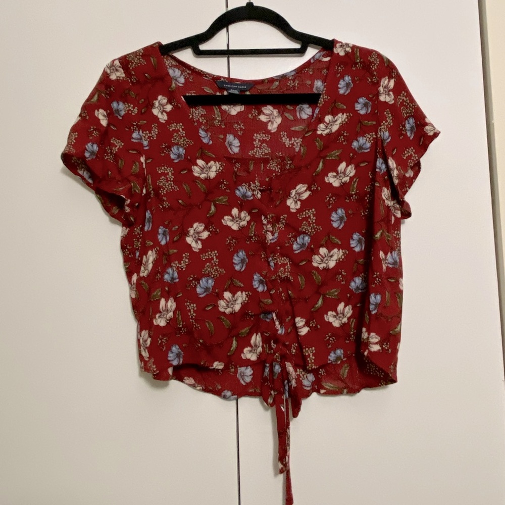 Flowy Crop Top